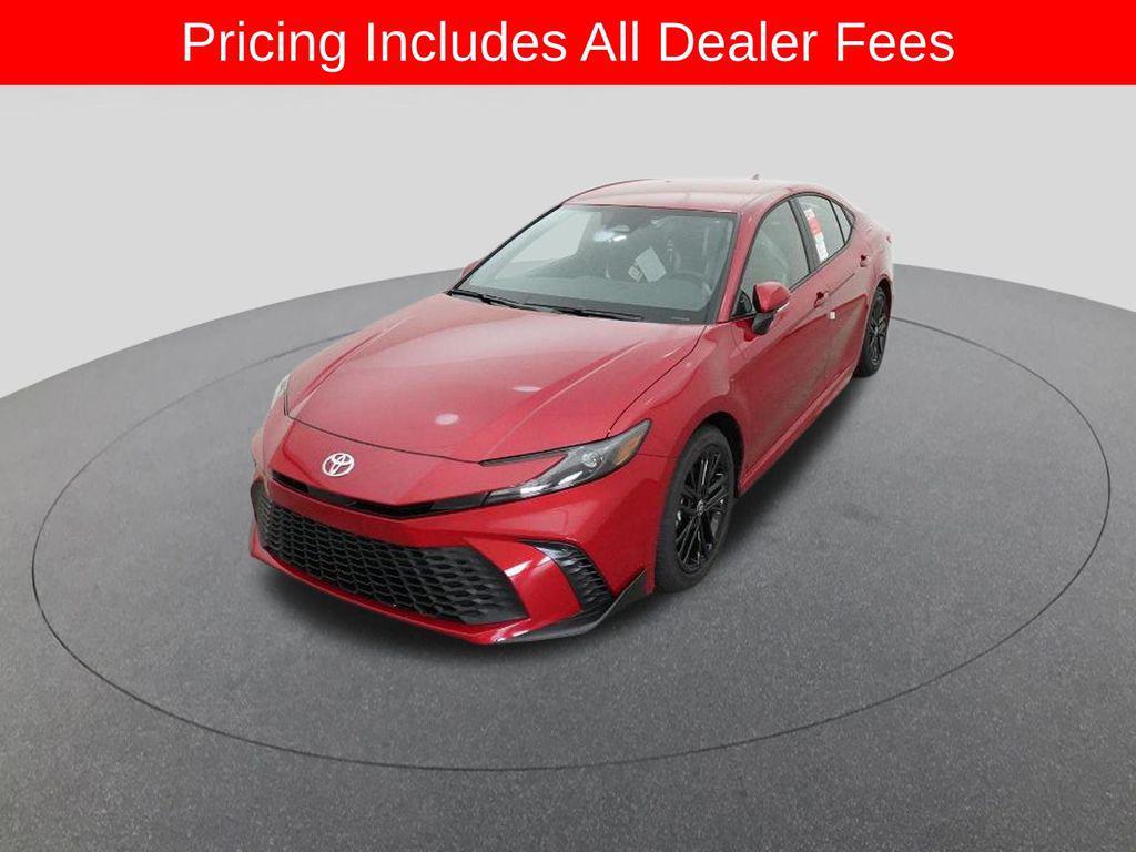 new 2026 Toyota Camry car, priced at $37,008