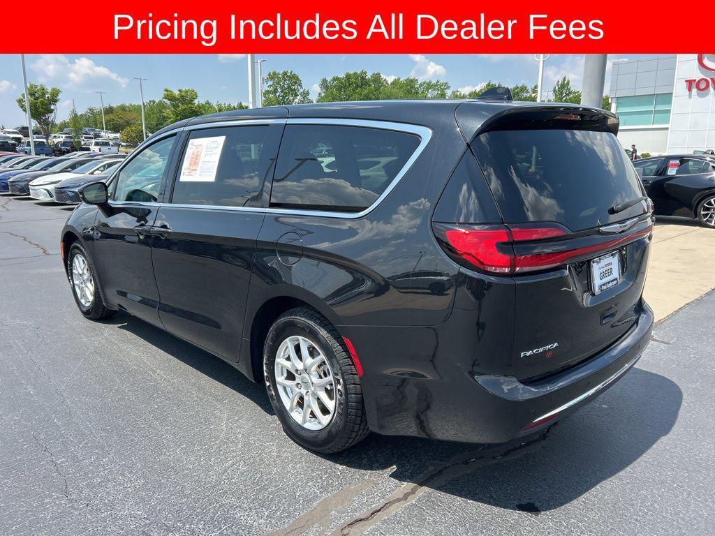 used 2024 Chrysler Pacifica car, priced at $26,816