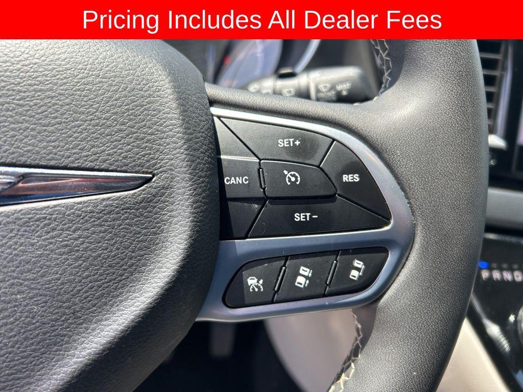used 2024 Chrysler Pacifica car, priced at $26,816