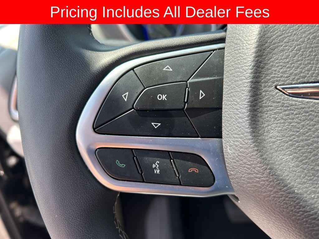 used 2024 Chrysler Pacifica car, priced at $26,816