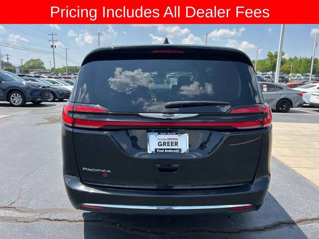 used 2024 Chrysler Pacifica car, priced at $26,816