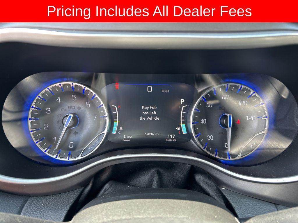 used 2024 Chrysler Pacifica car, priced at $26,816