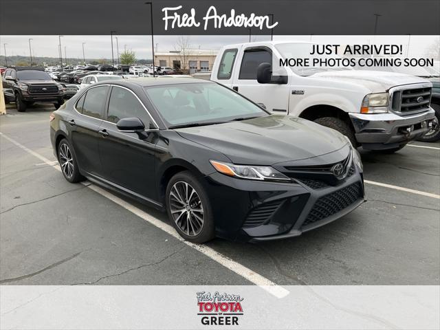 used 2020 Toyota Camry car, priced at $23,919