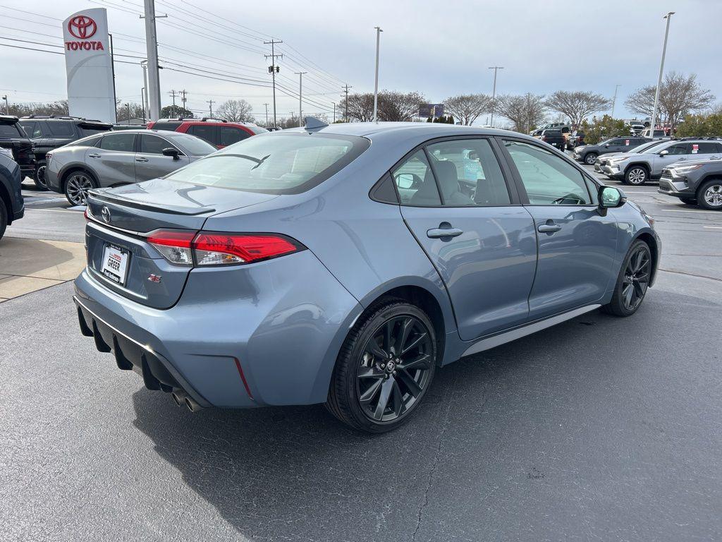used 2024 Toyota Corolla car, priced at $19,391