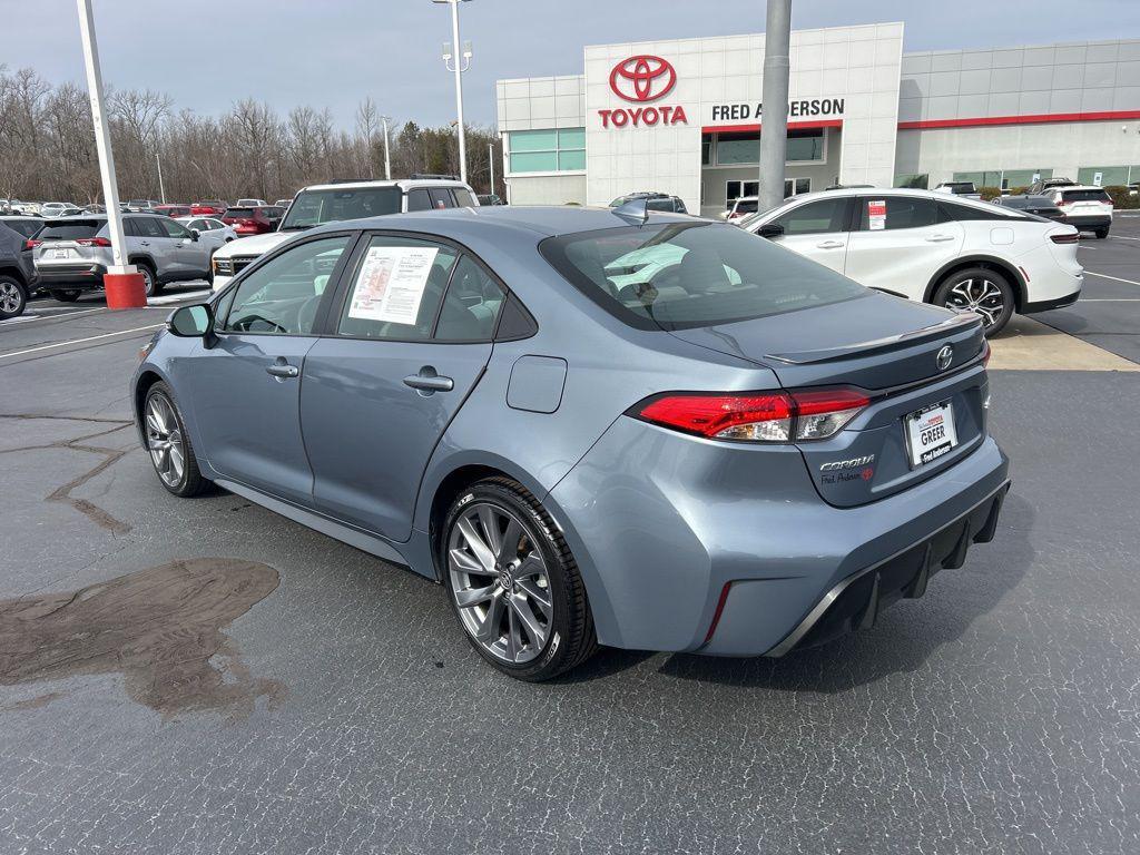 used 2024 Toyota Corolla car, priced at $19,391