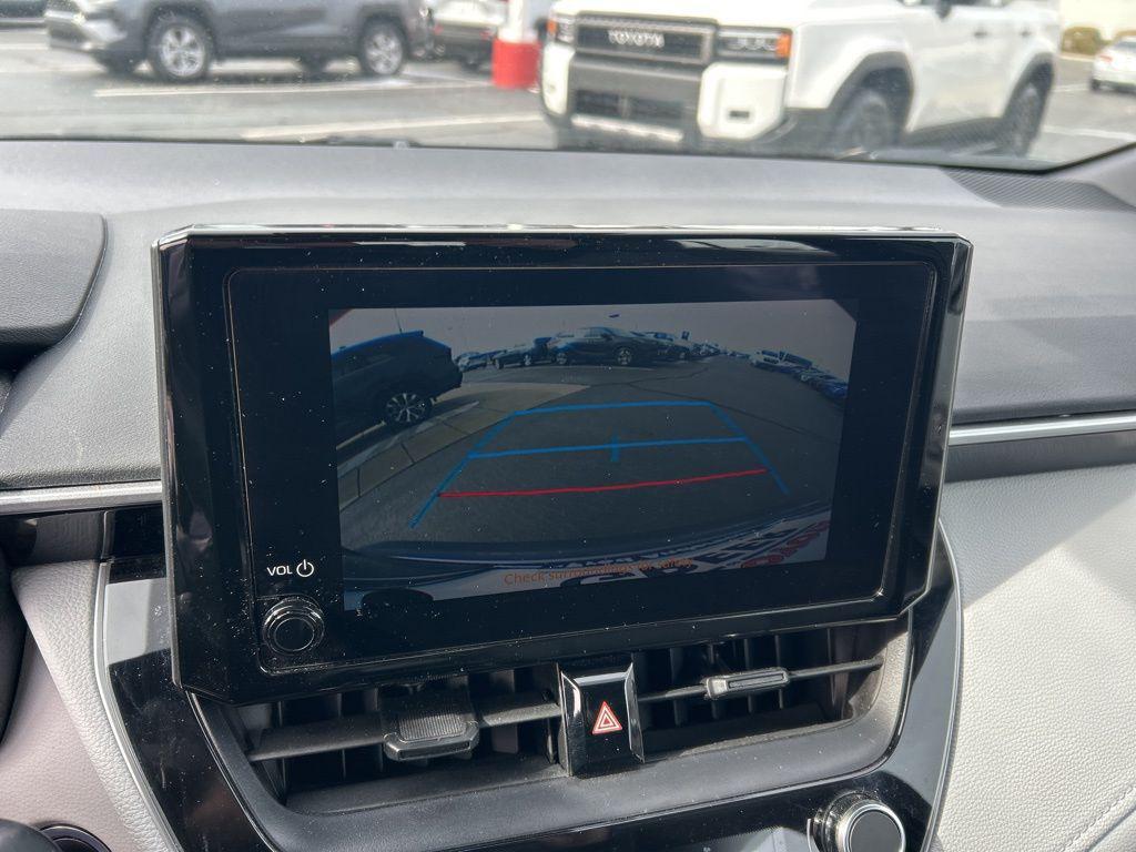 used 2024 Toyota Corolla car, priced at $19,391