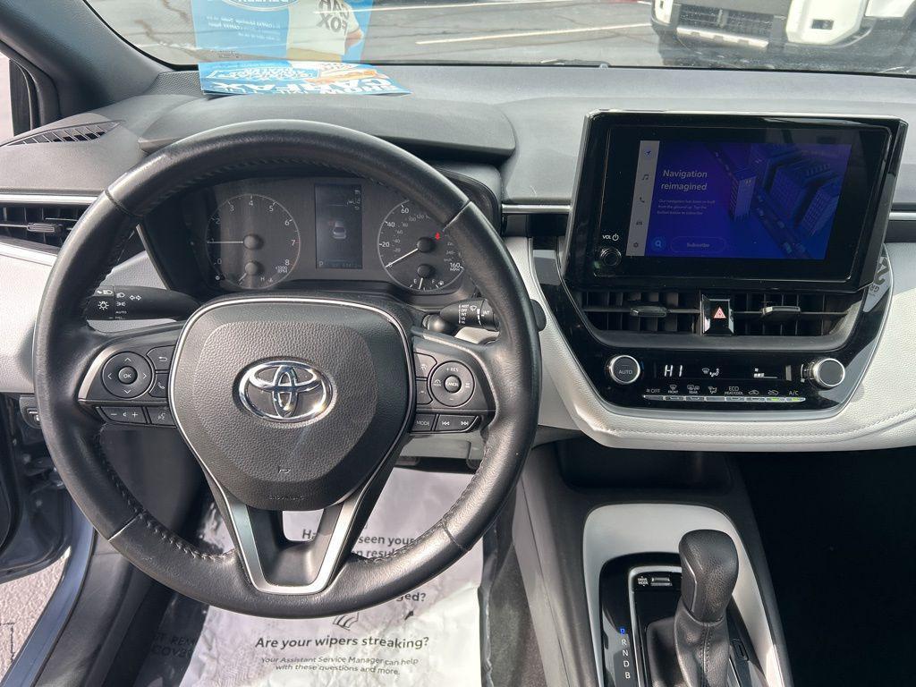 used 2024 Toyota Corolla car, priced at $19,391