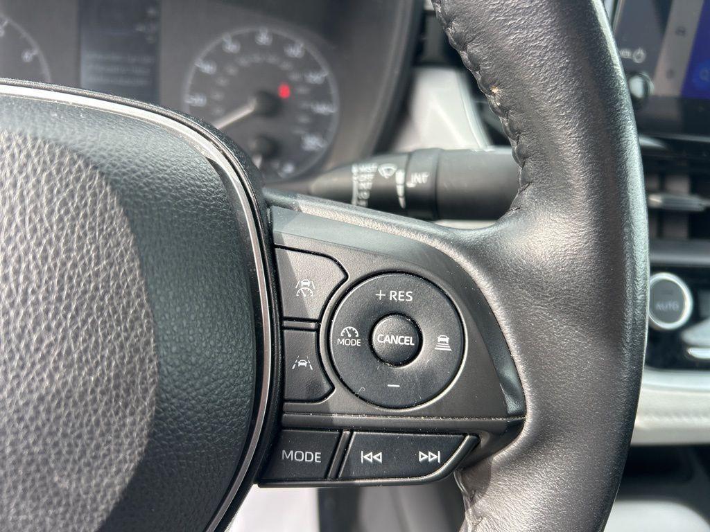 used 2024 Toyota Corolla car, priced at $19,391