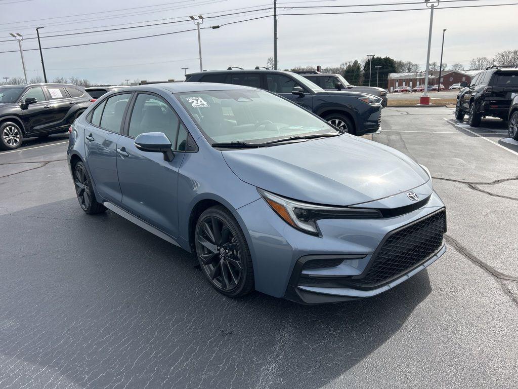 used 2024 Toyota Corolla car, priced at $19,391