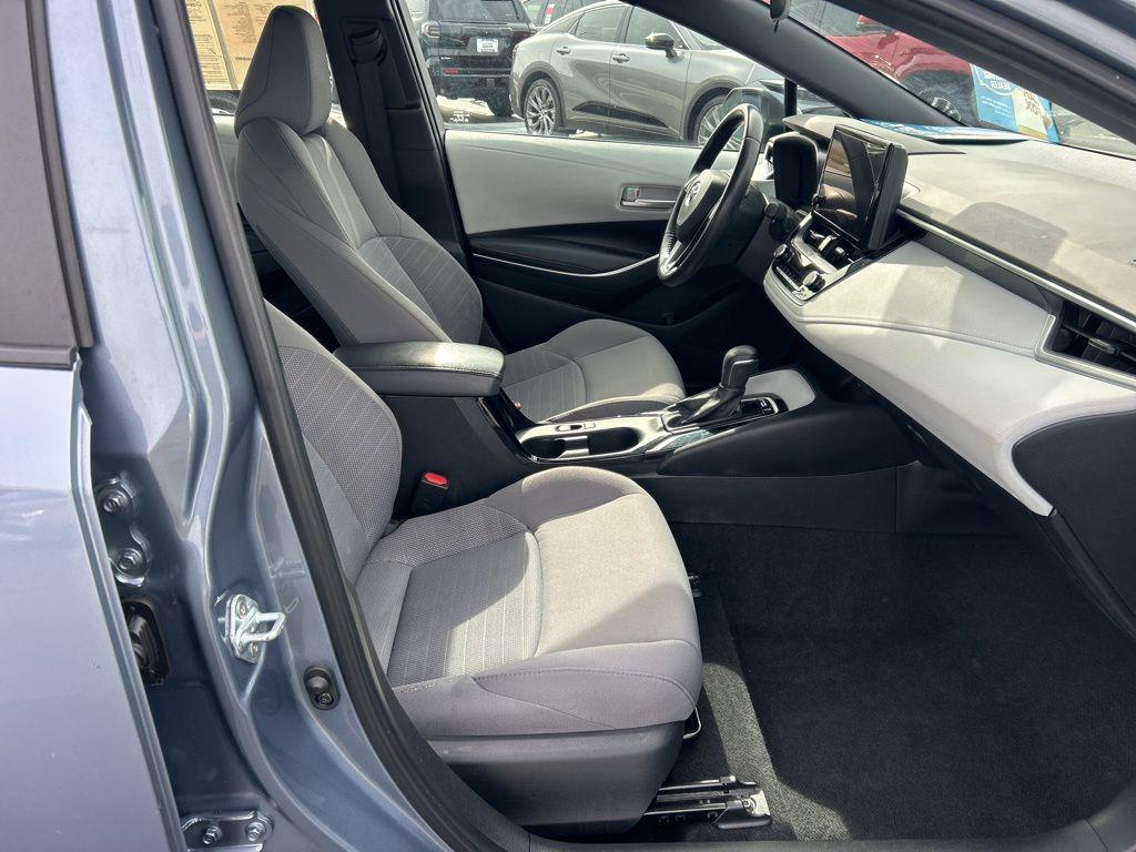 used 2024 Toyota Corolla car, priced at $19,391