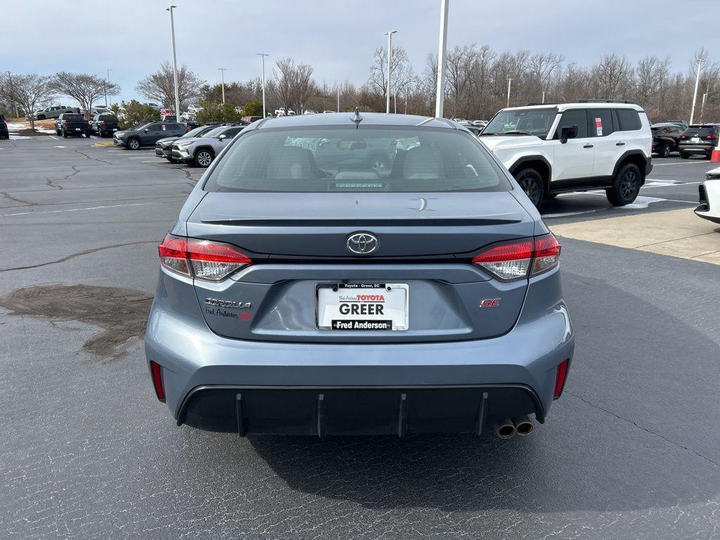 used 2024 Toyota Corolla car, priced at $19,391