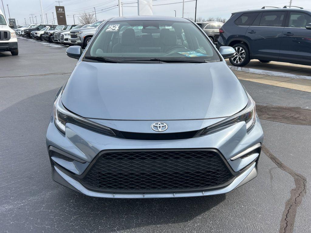 used 2024 Toyota Corolla car, priced at $19,391