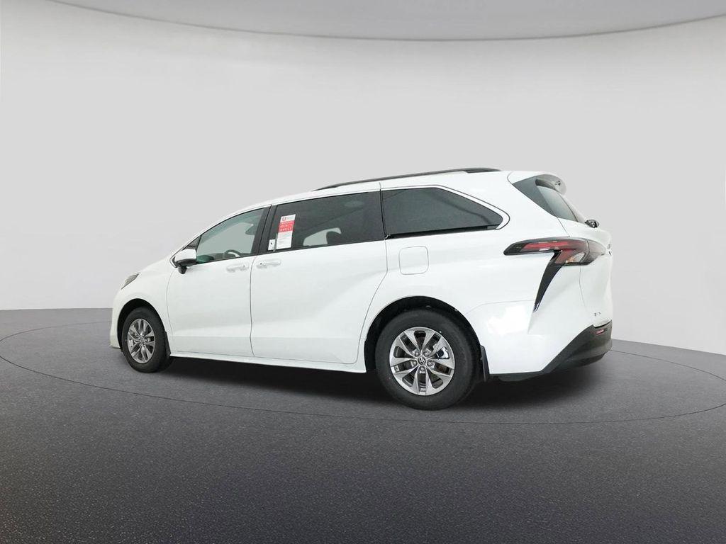 new 2026 Toyota Sienna car, priced at $49,081