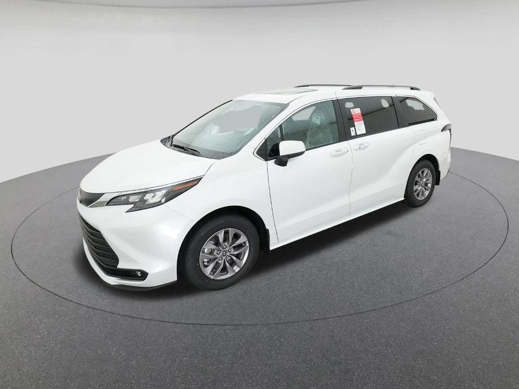 new 2026 Toyota Sienna car, priced at $49,081