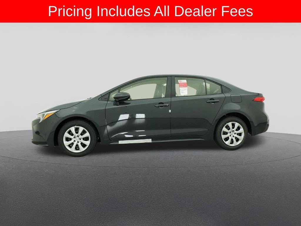new 2026 Toyota Corolla Hybrid car, priced at $27,371
