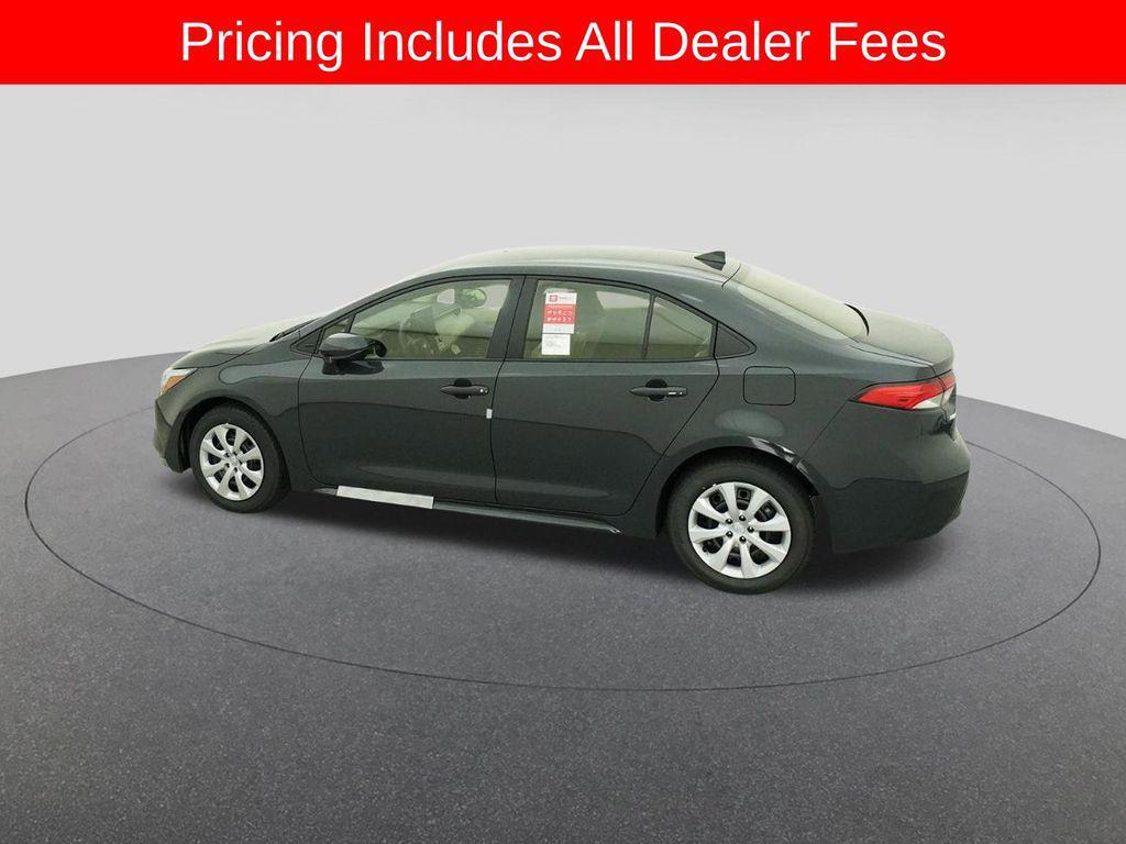 new 2026 Toyota Corolla Hybrid car, priced at $27,371