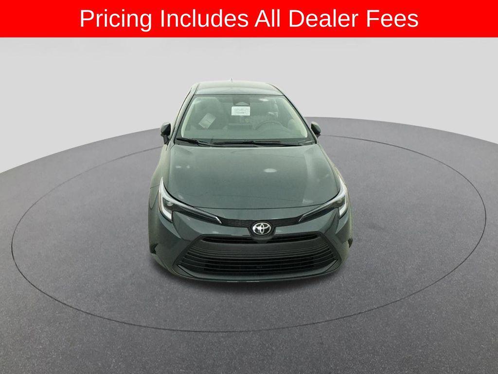 new 2026 Toyota Corolla Hybrid car, priced at $27,371