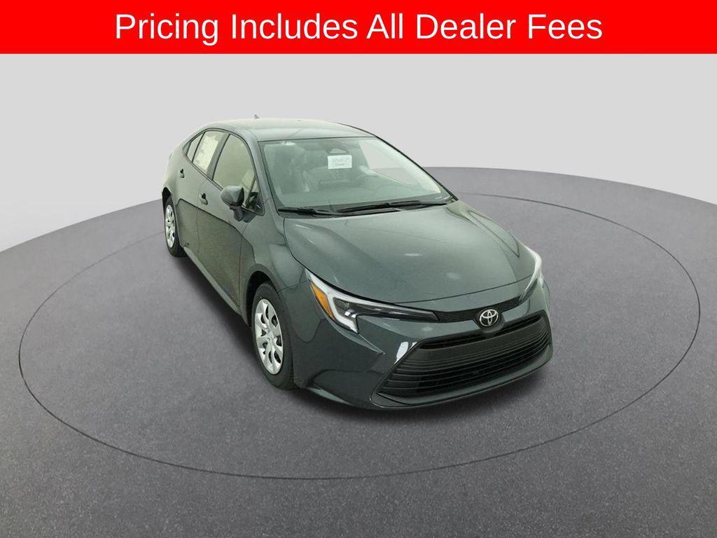 new 2026 Toyota Corolla Hybrid car, priced at $27,371