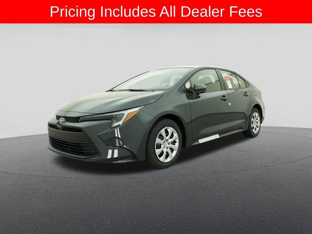 new 2026 Toyota Corolla Hybrid car, priced at $27,371