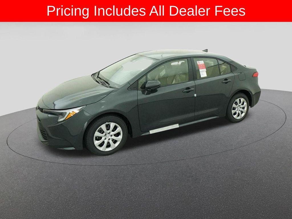 new 2026 Toyota Corolla Hybrid car, priced at $27,371