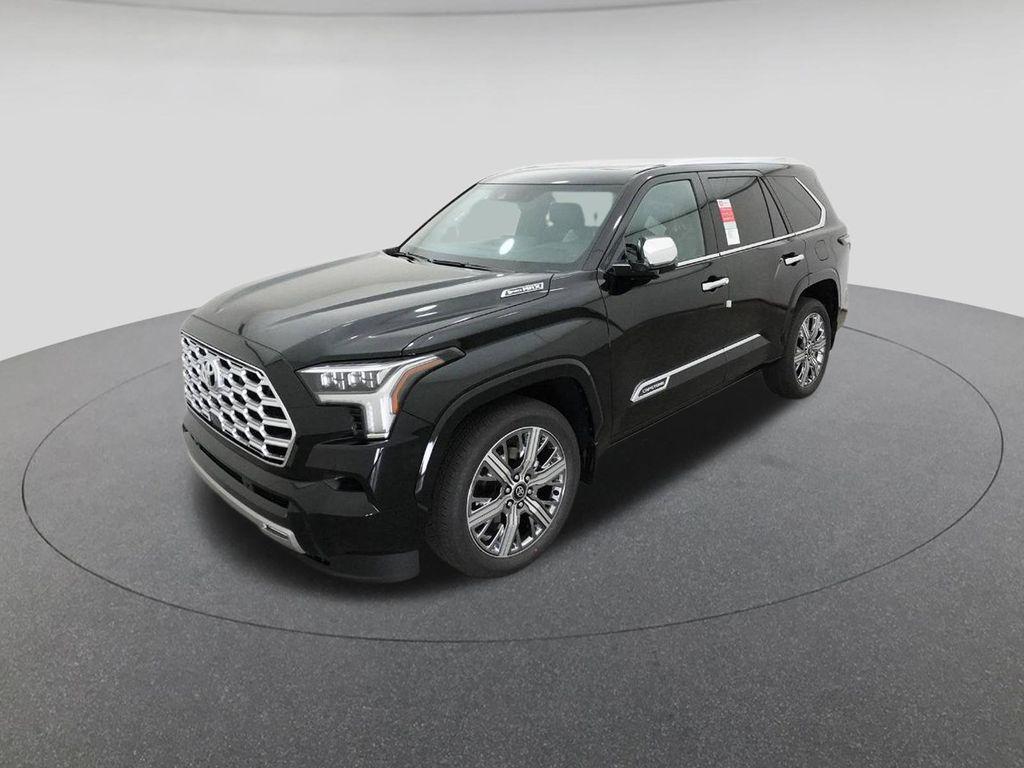 new 2026 Toyota Sequoia car, priced at $88,976
