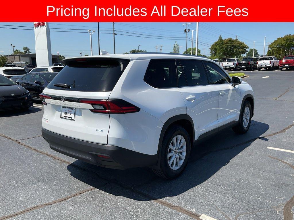 used 2026 Toyota Grand Highlander Hybrid car, priced at $49,897