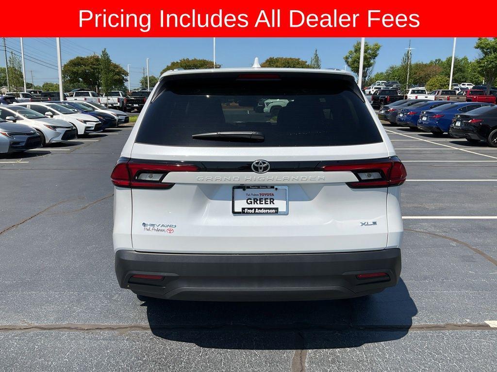 used 2026 Toyota Grand Highlander Hybrid car, priced at $49,897