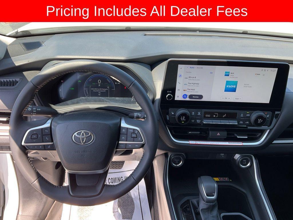 used 2026 Toyota Grand Highlander Hybrid car, priced at $49,897