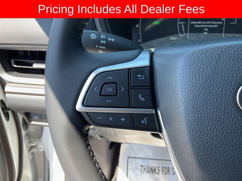 used 2026 Toyota Grand Highlander Hybrid car, priced at $49,897