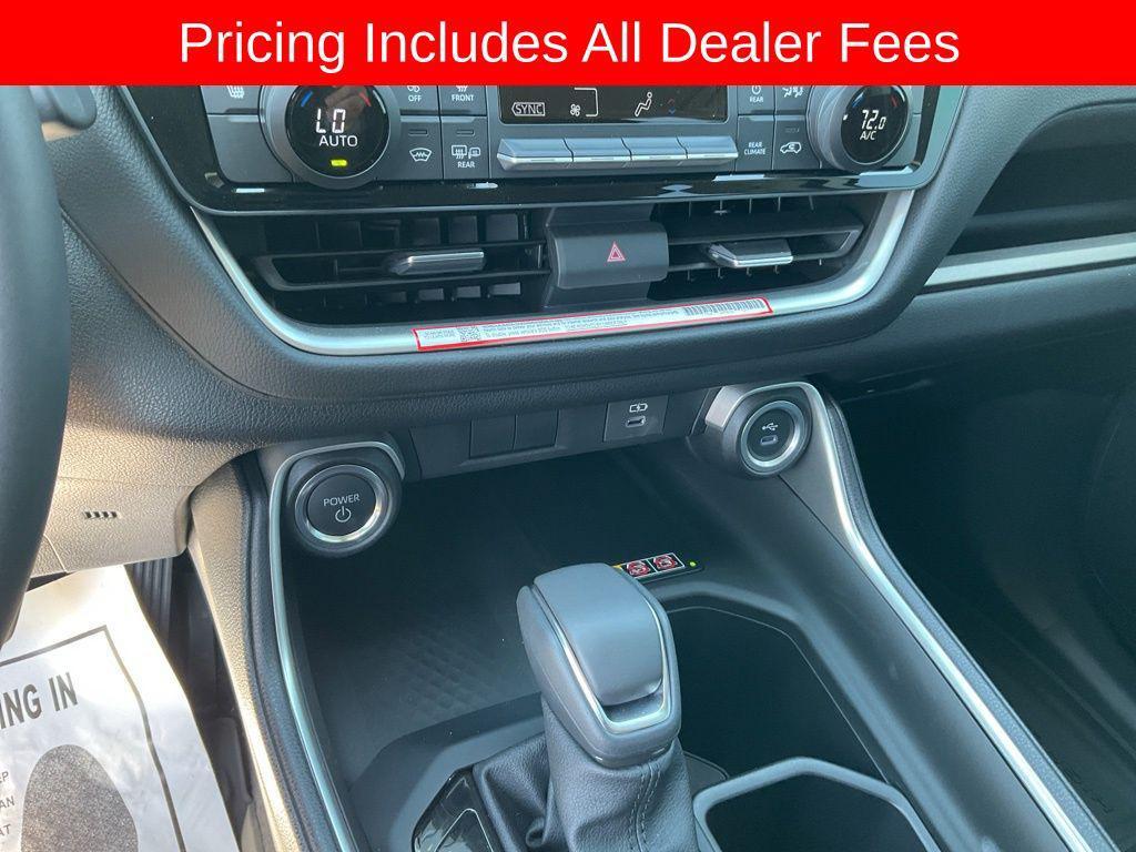 used 2026 Toyota Grand Highlander Hybrid car, priced at $49,897
