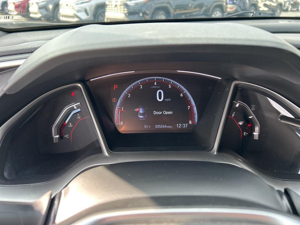 used 2019 Honda Civic car, priced at $19,512