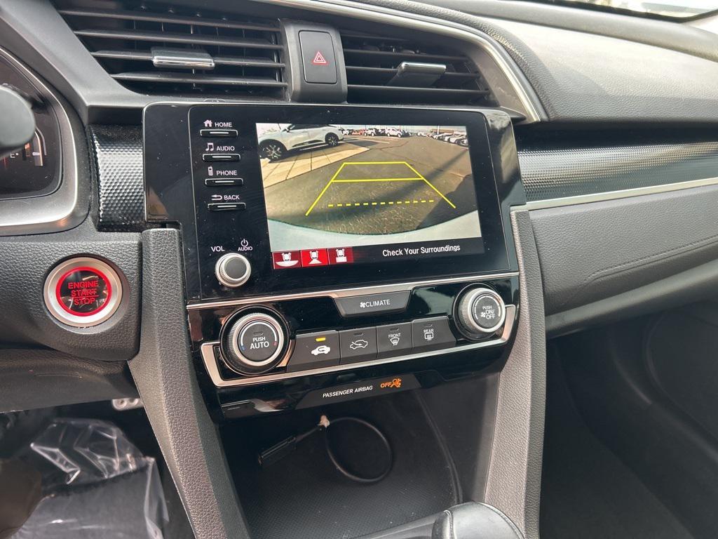 used 2019 Honda Civic car, priced at $19,512