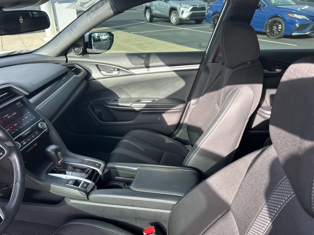 used 2019 Honda Civic car, priced at $19,512