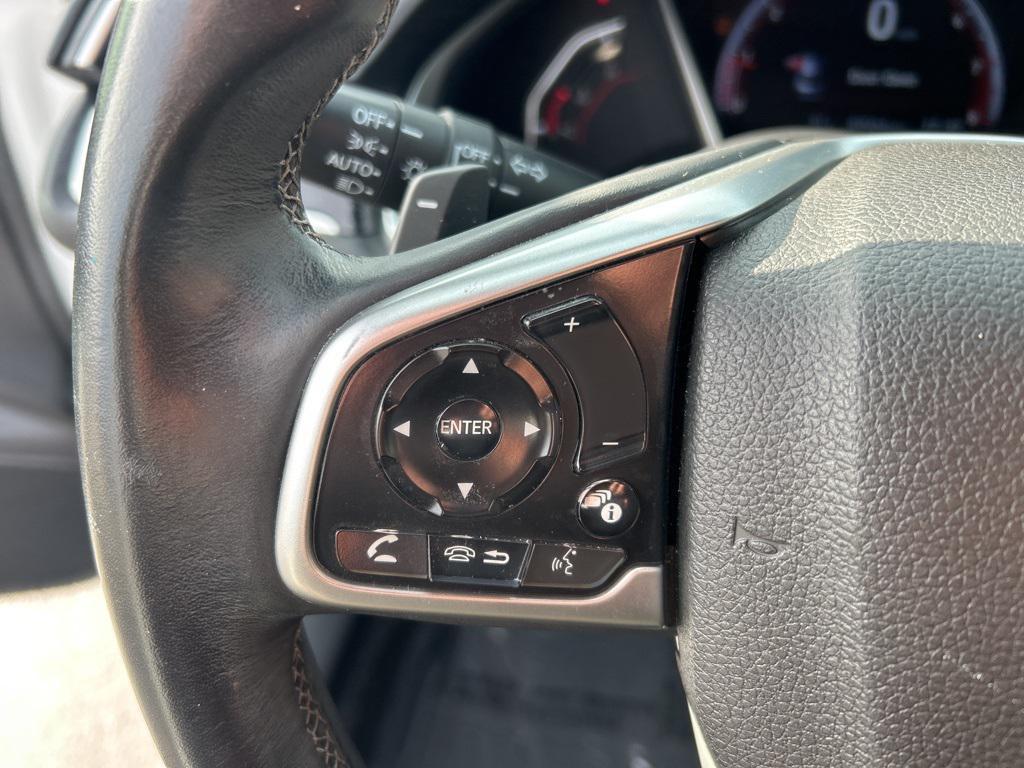 used 2019 Honda Civic car, priced at $19,512