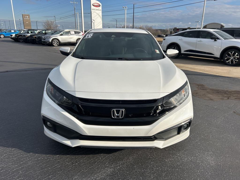 used 2019 Honda Civic car, priced at $19,512