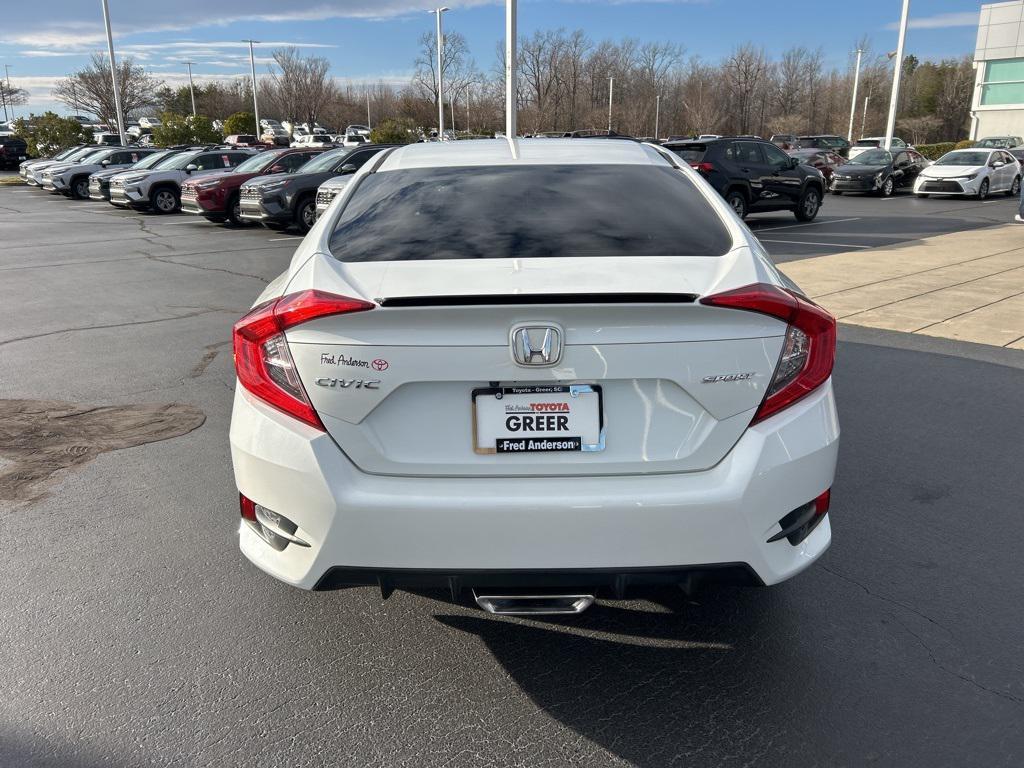 used 2019 Honda Civic car, priced at $19,512