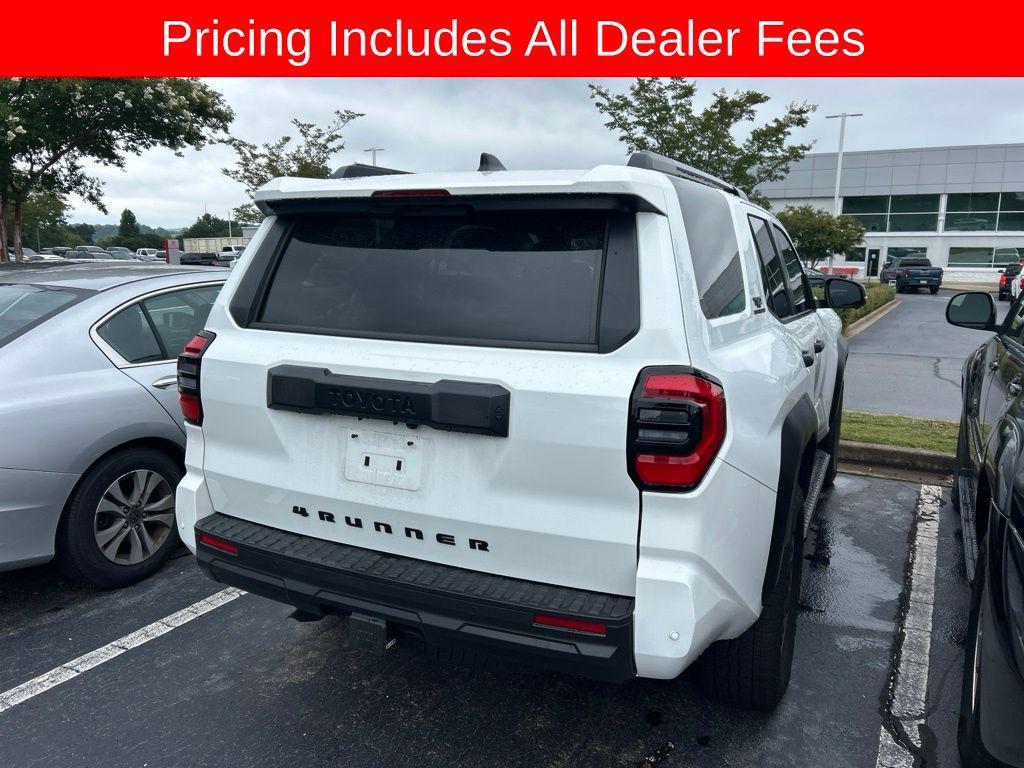 used 2026 Toyota 4Runner car, priced at $58,219