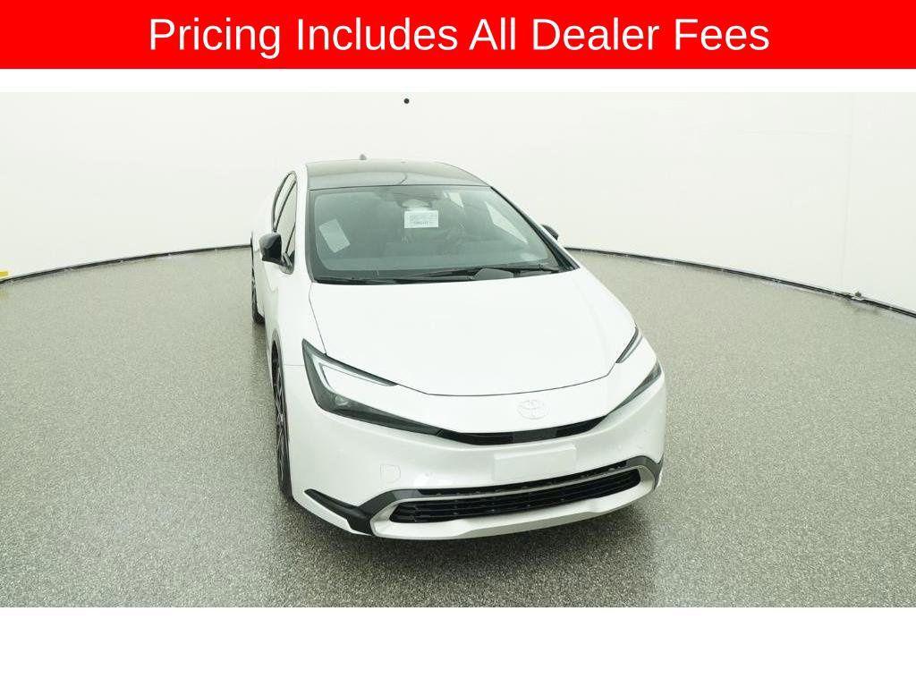 new 2026 Toyota Prius Plug-In Hybrid car, priced at $43,093