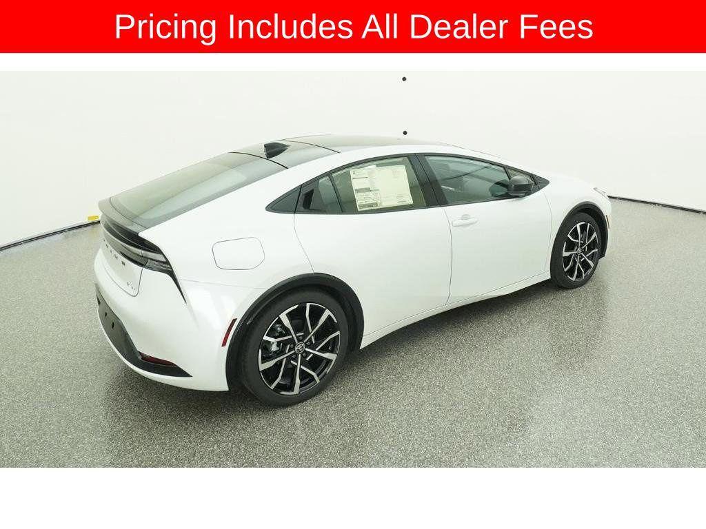 new 2026 Toyota Prius Plug-In Hybrid car, priced at $43,093