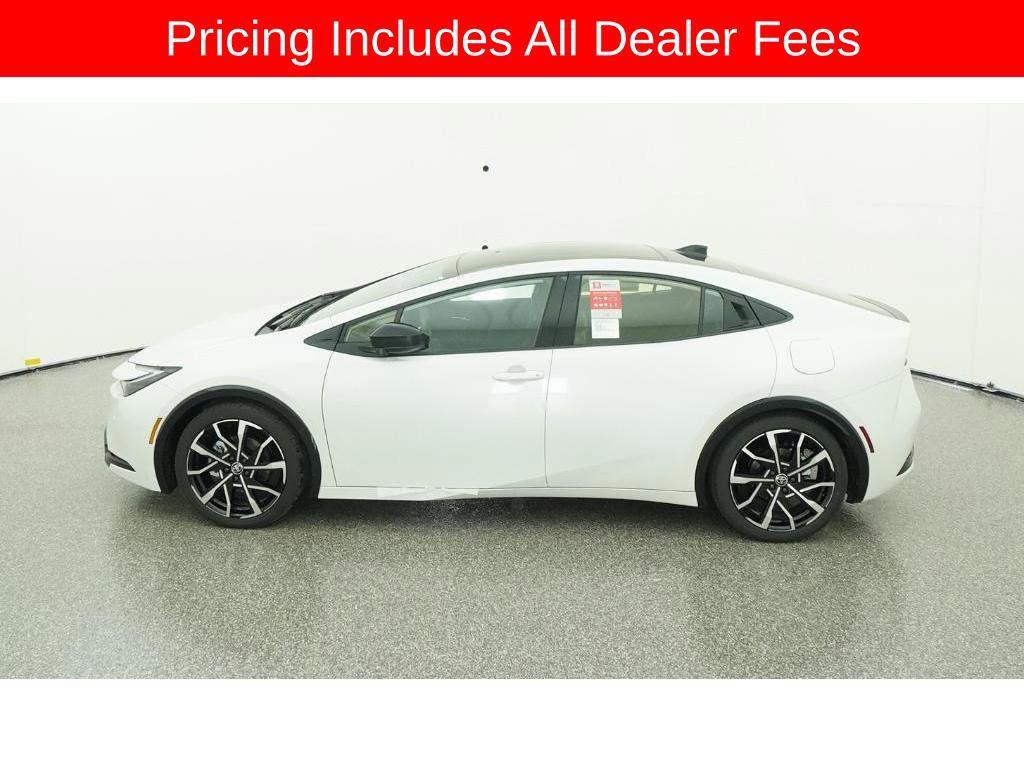 new 2026 Toyota Prius Plug-In Hybrid car, priced at $43,093