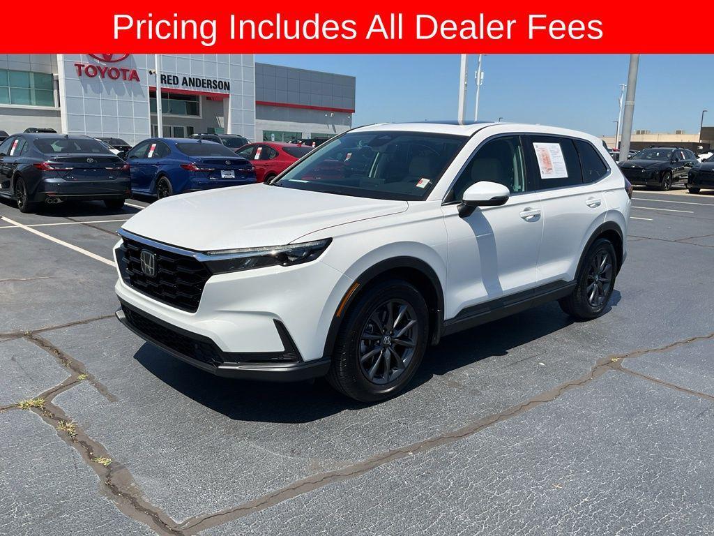 used 2026 Honda CR-V car, priced at $35,815