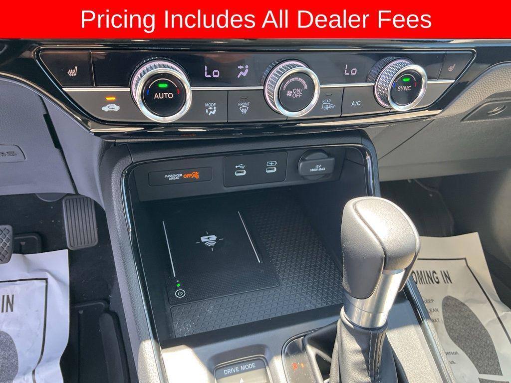 used 2026 Honda CR-V car, priced at $35,815