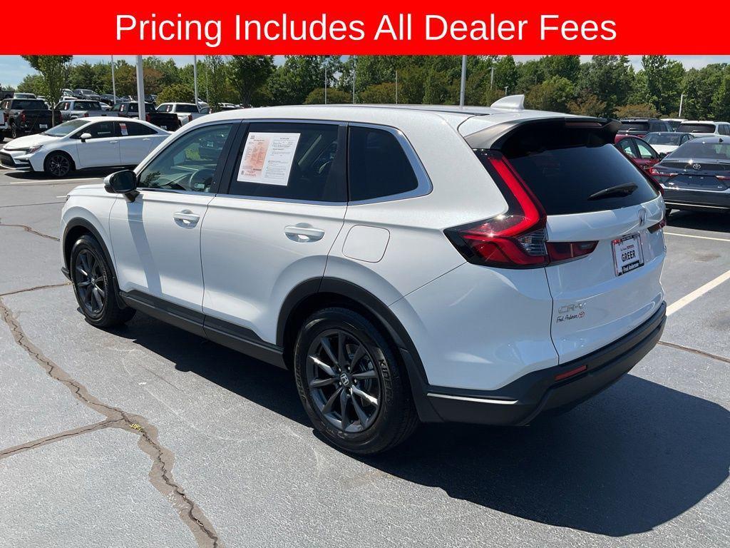 used 2026 Honda CR-V car, priced at $35,815