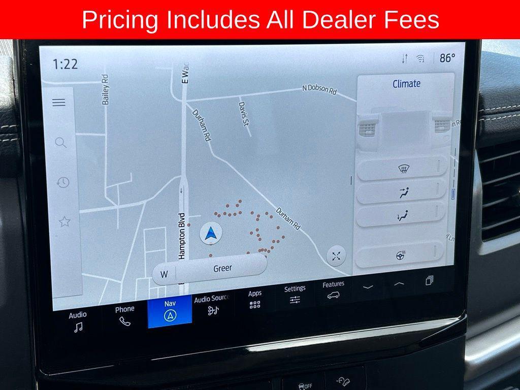 used 2024 Ford Expedition Max car, priced at $40,105