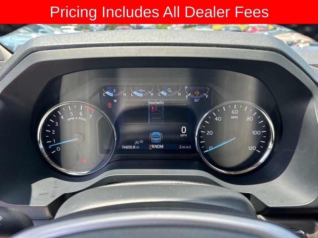 used 2024 Ford Expedition Max car, priced at $40,105