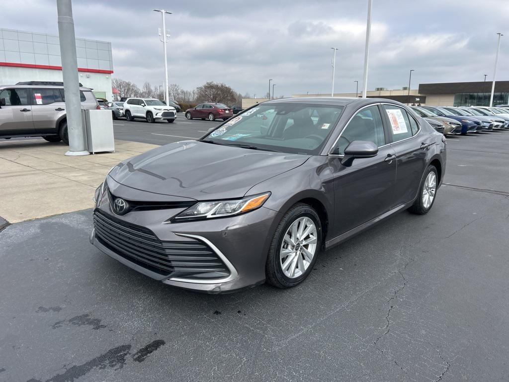 used 2023 Toyota Camry car, priced at $20,848