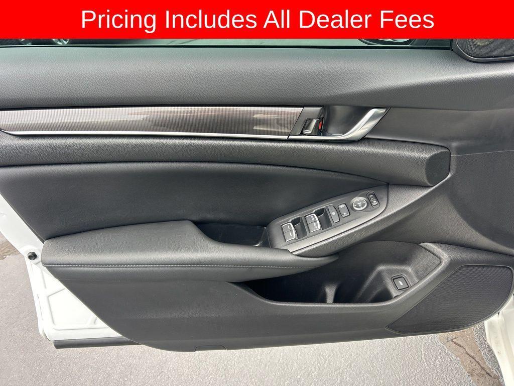 used 2022 Honda Accord car, priced at $26,998