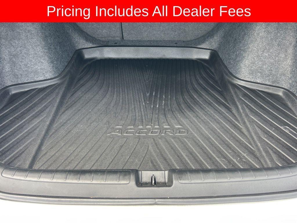 used 2022 Honda Accord car, priced at $26,998