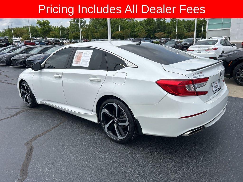 used 2022 Honda Accord car, priced at $26,998