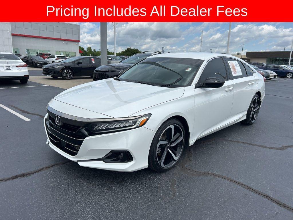 used 2022 Honda Accord car, priced at $26,998